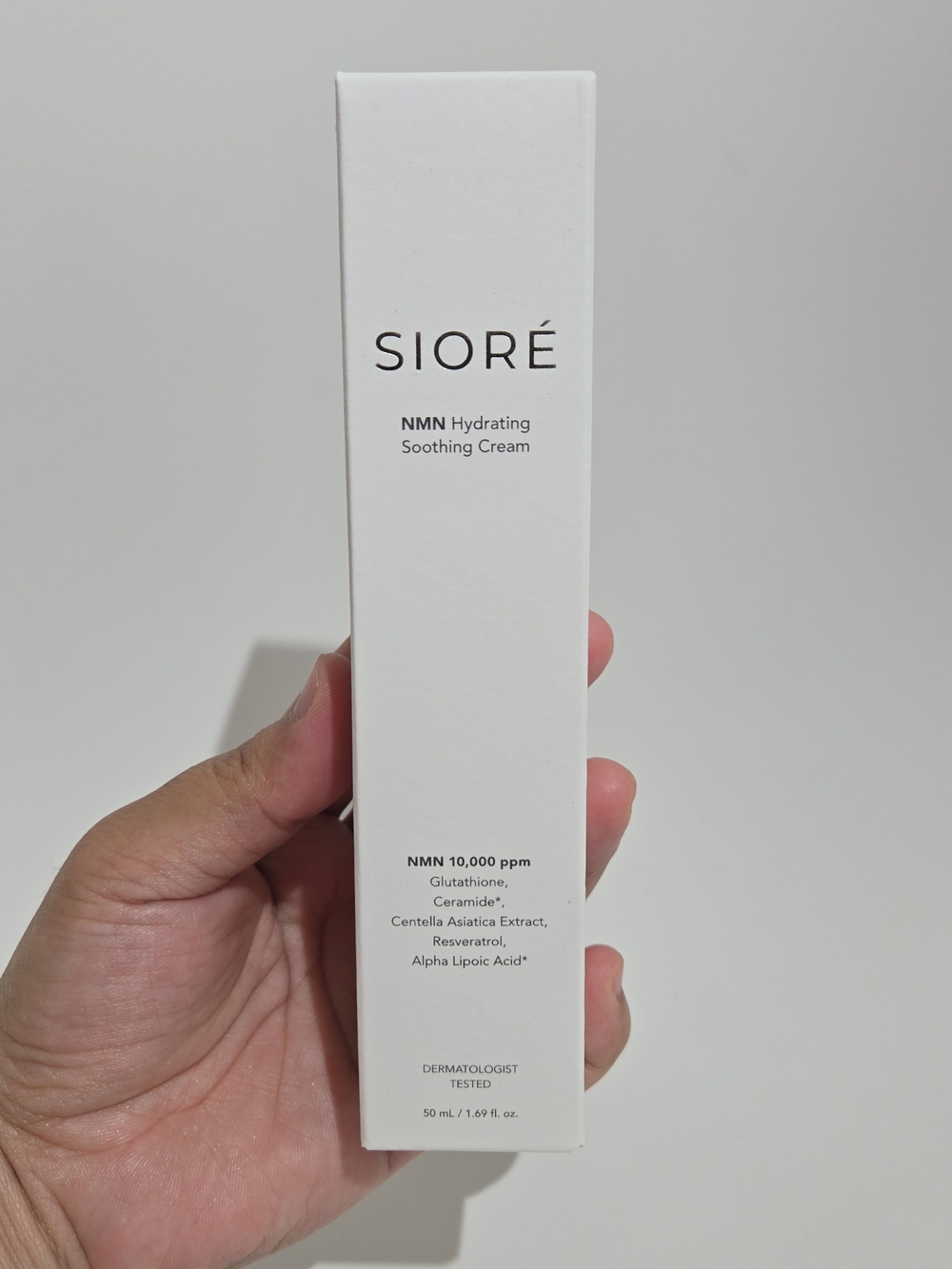 SIORÉ NMN Hydrating Soothing Cream